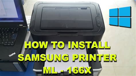 Samsung ML 1665,1660, 1666 Easy Driver or Software Printer Installation ...