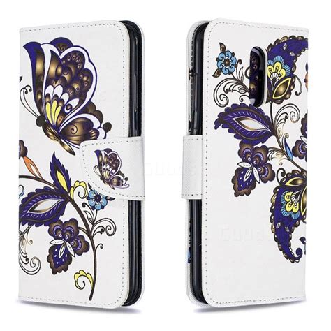 Butterflies and Flowers Leather Wallet Case for Nokia 3.2 - Nokia 3.2 Cases - Guuds | Leather ...