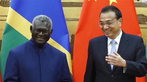 Explainer: What’s the China-Solomon Islands pact and why does it matter? | news.com.au ...