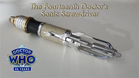 Doctor Who 14th Doctor Sonic Screwdriver Retail Version, 58% OFF