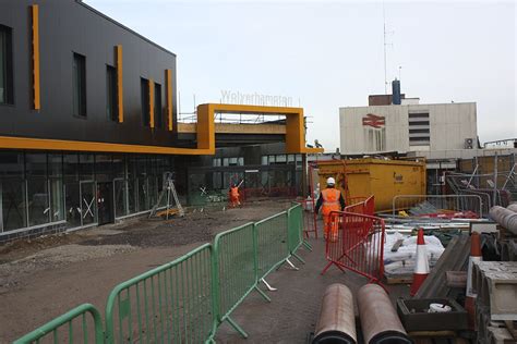 Wolverhampton Train Station - Wolverhampton Railway Station Development ...