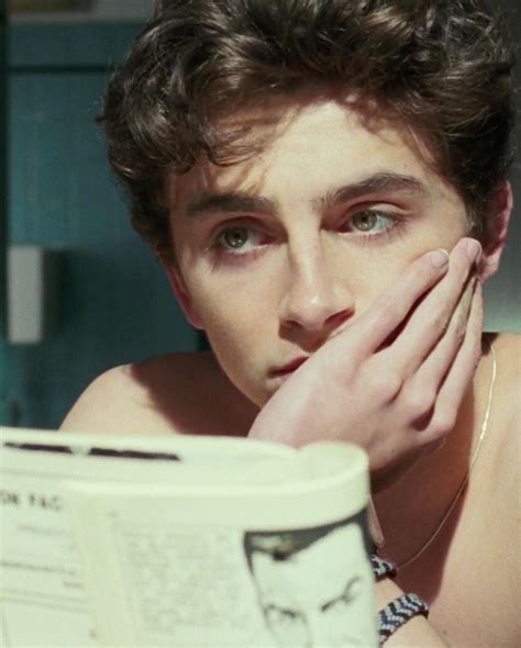 This is an Elio Perlman appreciation post 🍑 #timotheechalamet # ...