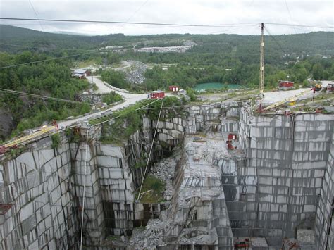 Barre, Vermont Granite Quarry | Landscape walls, Environment design ...