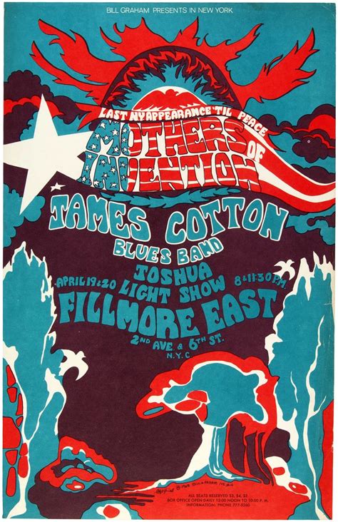 20 best Fillmore East Posters images on Pinterest | Concert posters ...