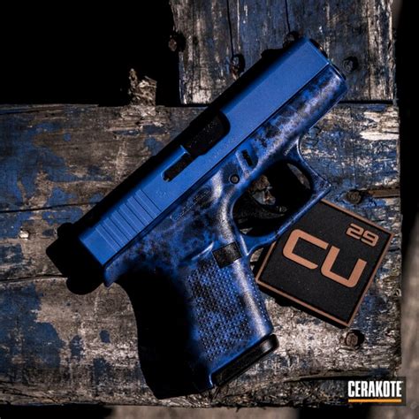 Custom Glock Cerakote Finish with H-245, H-127 and H-171 by GLEN | Cerakote