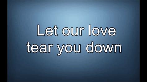 Tear You Down ft Alex Ebert - Lyrics (Official Song) - YouTube