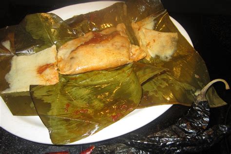 Cómo Se Hacen Los Tamales Veracruzanos