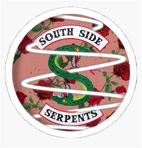 #serpents #southsideserpents #riverdale - Southside Serpents, HD Png ...