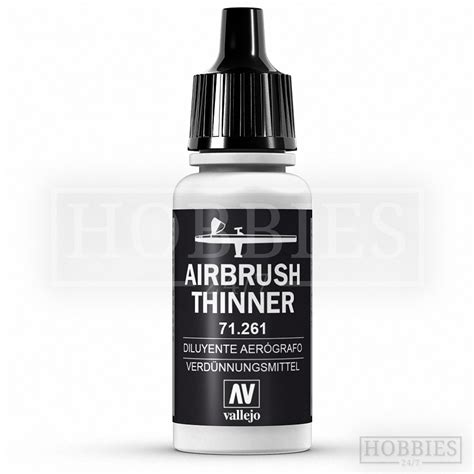 Vallejo Model Air Thinner 17ml - Hobbies247 Online Model Shop