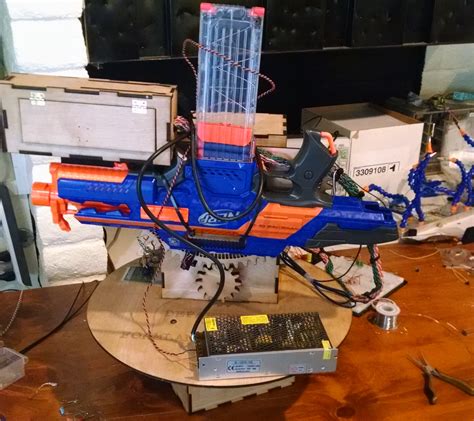 Automated Nerf Turret