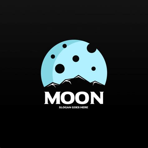 Moon Logo Vector at Vectorified.com | Collection of Moon Logo Vector free for personal use