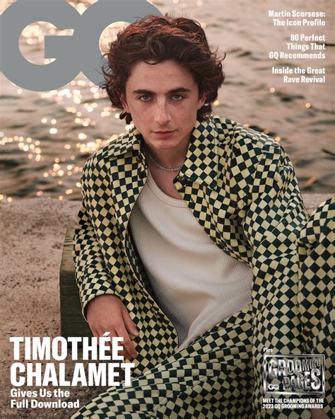 Timothée Chalamet goes electric | British GQ