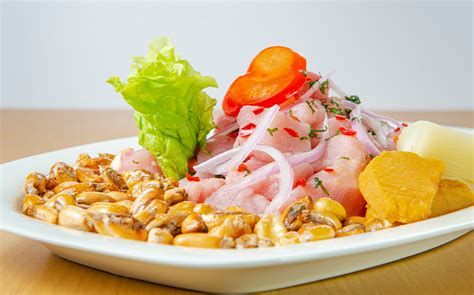 Ceviche Peruano con Cancha - Jota Jota Foods