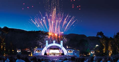 Behind the Scenes of the Fireworks at the Hollywood Bowl | In Concert ...