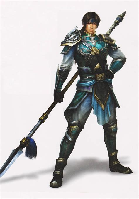 Zhao Yun - Dynasty Warriors - Image #1570565 - Zerochan Anime Image Board | Warrior images ...