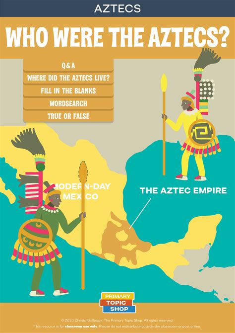 This free resource is a great introduction to the Aztecs. The reading ...