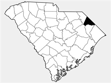 Dillon County, SC - Geographic Facts & Maps - MapSof.net