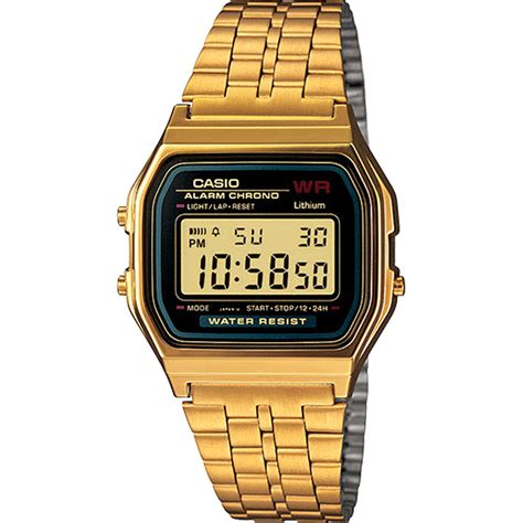 Casio Vintage Digital - Gold A159WGEA-1VT - Halifax Watch Company