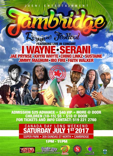 Jambridge Reggae Festival 2017