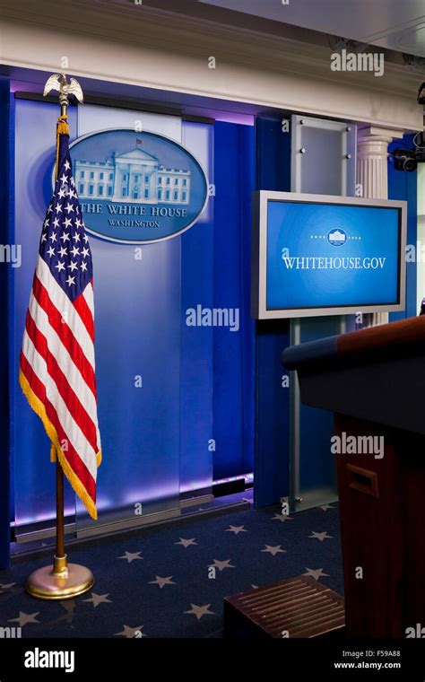 White House James S. Brady Press Briefing Room - Washington, DC USA ...