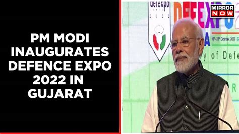 PM Narendra Modi Gujarat Visit: Defence Expo Caused Inconvenience To Some Nations | Flipboard