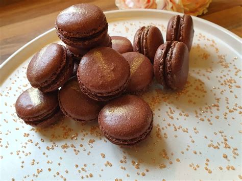 Chocolate Macaroons - Fun Cooking