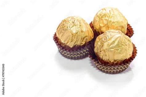 Chocolate balls Stock Photo | Adobe Stock