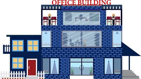 Office building clip art free vector download (225,714 Free vector) for ...