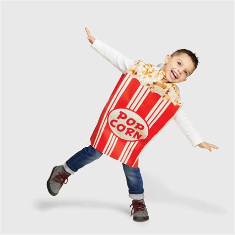 Popcorn Fancy Dress Costume For Kids | ubicaciondepersonas.cdmx.gob.mx