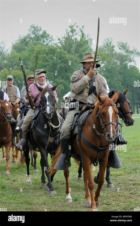 Civil War Confederate Cavalry Uniform