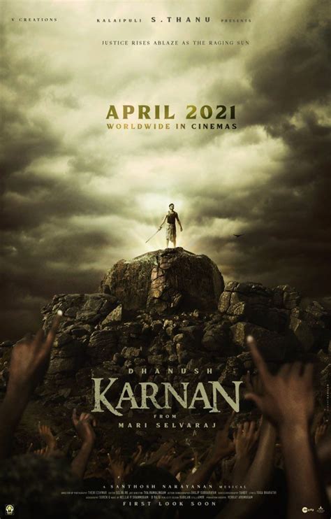 "KARNAN" From April 2021 🔥👏 | Photoshop poster design, Photoshop poster ...