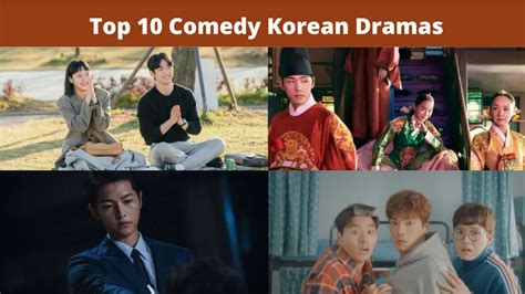 Top 10 Comedy Korean Dramas - Asiantv4u