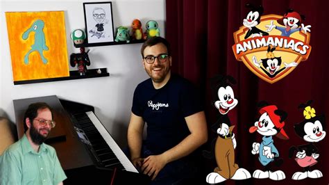 Animaniacs – Piano Cover - YouTube