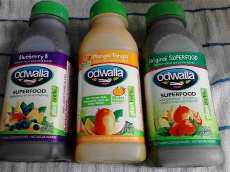 Odwalla Juice | Mom's Thumb