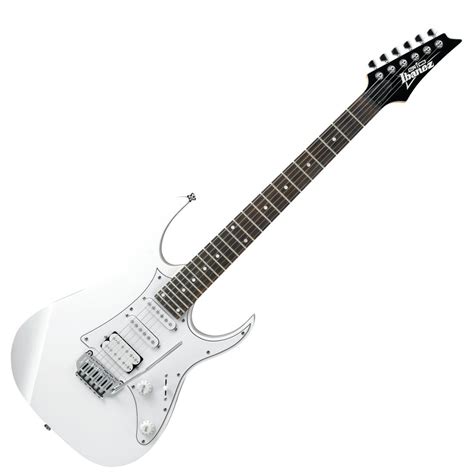 Ibanez GRG140-WH Electric Guitar - white - All-Guitars