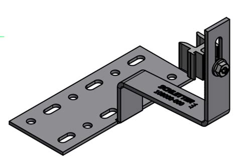 Schletter Roof Hook Standard Proline (NEW VERSION) - Sol Distribution