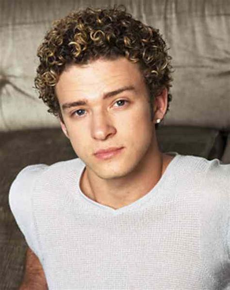 Justin Timberlake Hairstyles: Curly Hair Epicness - The Lifestyle Blog for Modern Men & their ...