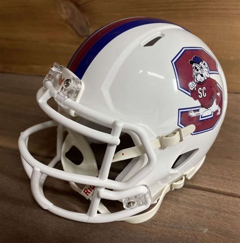 So Carolina State Riddell Mini Football Helmet - 417 Helmets