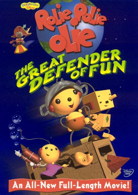 The Great Defender of Fun | Rolie Polie Olie Wiki | Fandom