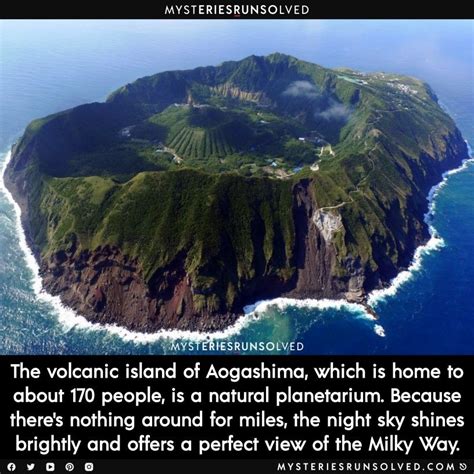 Aogashima Volcano Island | 12 Most Mysterious Facts About Earth in 2021 | Facts about earth ...