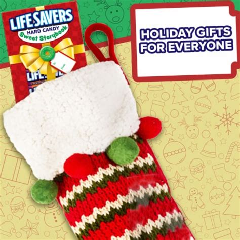 Life Savers 5 Flavors Christmas Hard Candy Storybook Assortment Gift Box, 6 ct/6.84 oz - Kroger