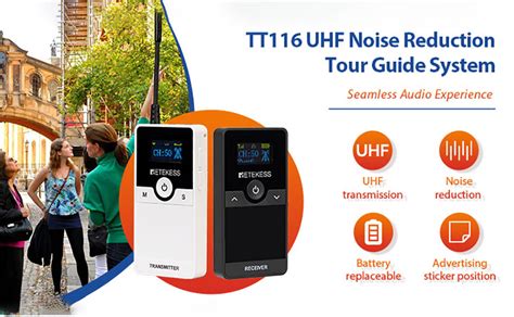 Top 3 Reasons Why Choose TT116 Audio Tour Guide Equipment