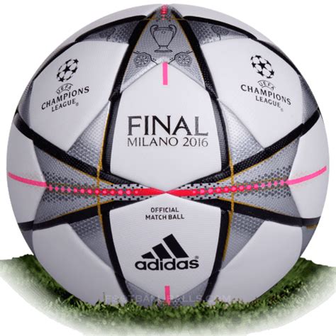 Adidas Finale Milano is official final match ball of Champions League 2015/2016 | Football Balls ...