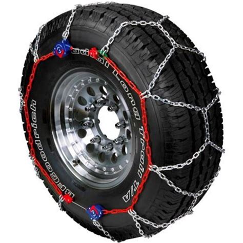 Truck & SUV Self-Tightening Tire Chains - Walmart.com - Walmart.com