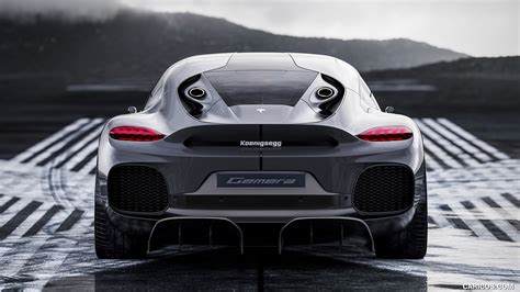 Koenigsegg Gemera | 2021MY | Rear