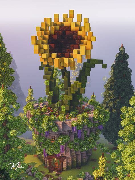 Minecraft Flower Pot Ideas