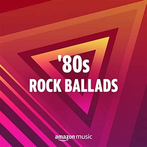 '80s Rock Ballads