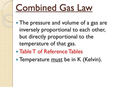 PPT - Combined Gas Law PowerPoint Presentation, free download - ID:5864985