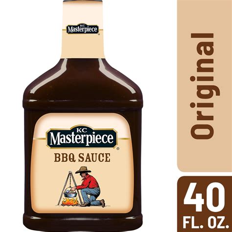 KC Masterpiece Original Barbecue Sauce, 40 Ounces - Walmart.com - Walmart.com