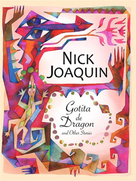 Book review: ‘Gotita de Dragon and Other Stories’ brings Nick Joaquin to new generation | GMA ...